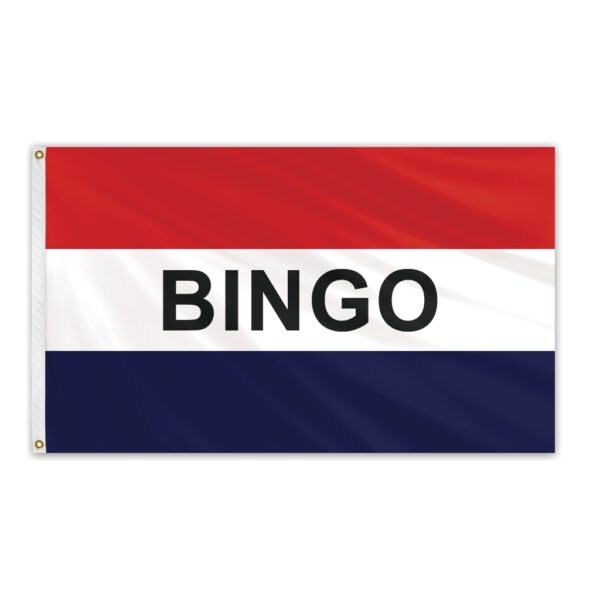 Global Flags Unlimited Bingo Message Flag 3'x5' Standard Flag 204550 - main